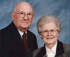 Dr. Charles and Elizabeth Balcer