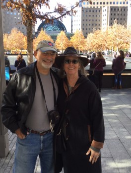 Dr Boxer and his late wife, Sandy.